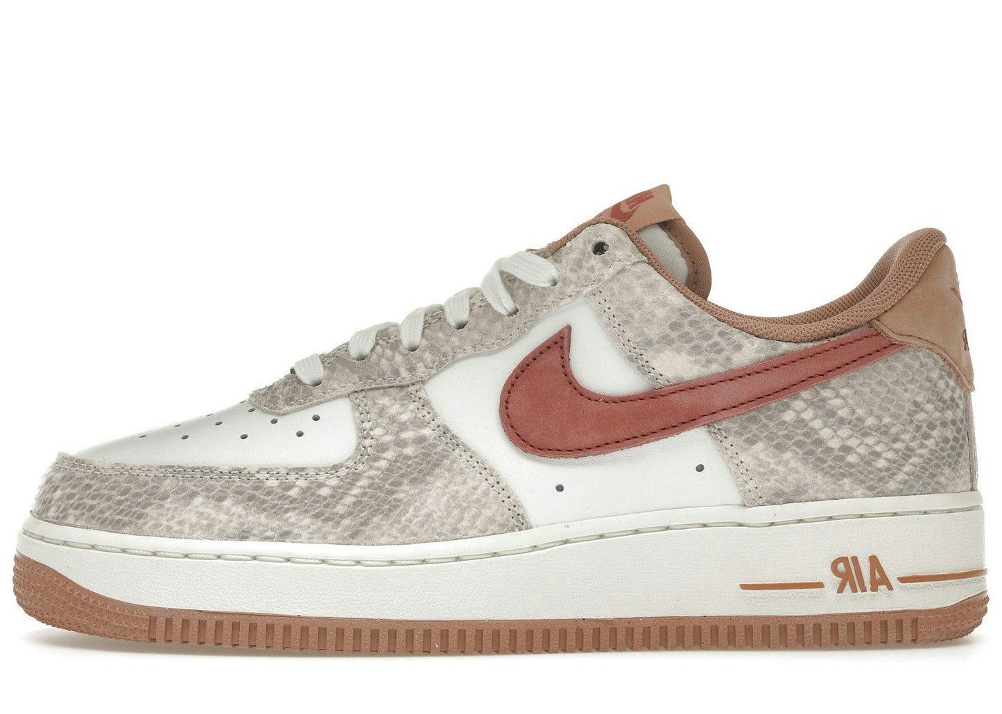 Nike Air Force 1 Low Canyon Rust Snakeskin