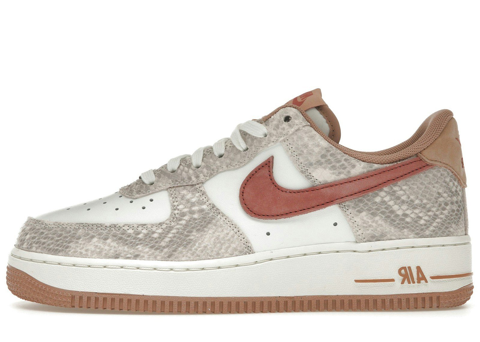 Nike Air Force 1 Low Canyon Rust Snakeskin