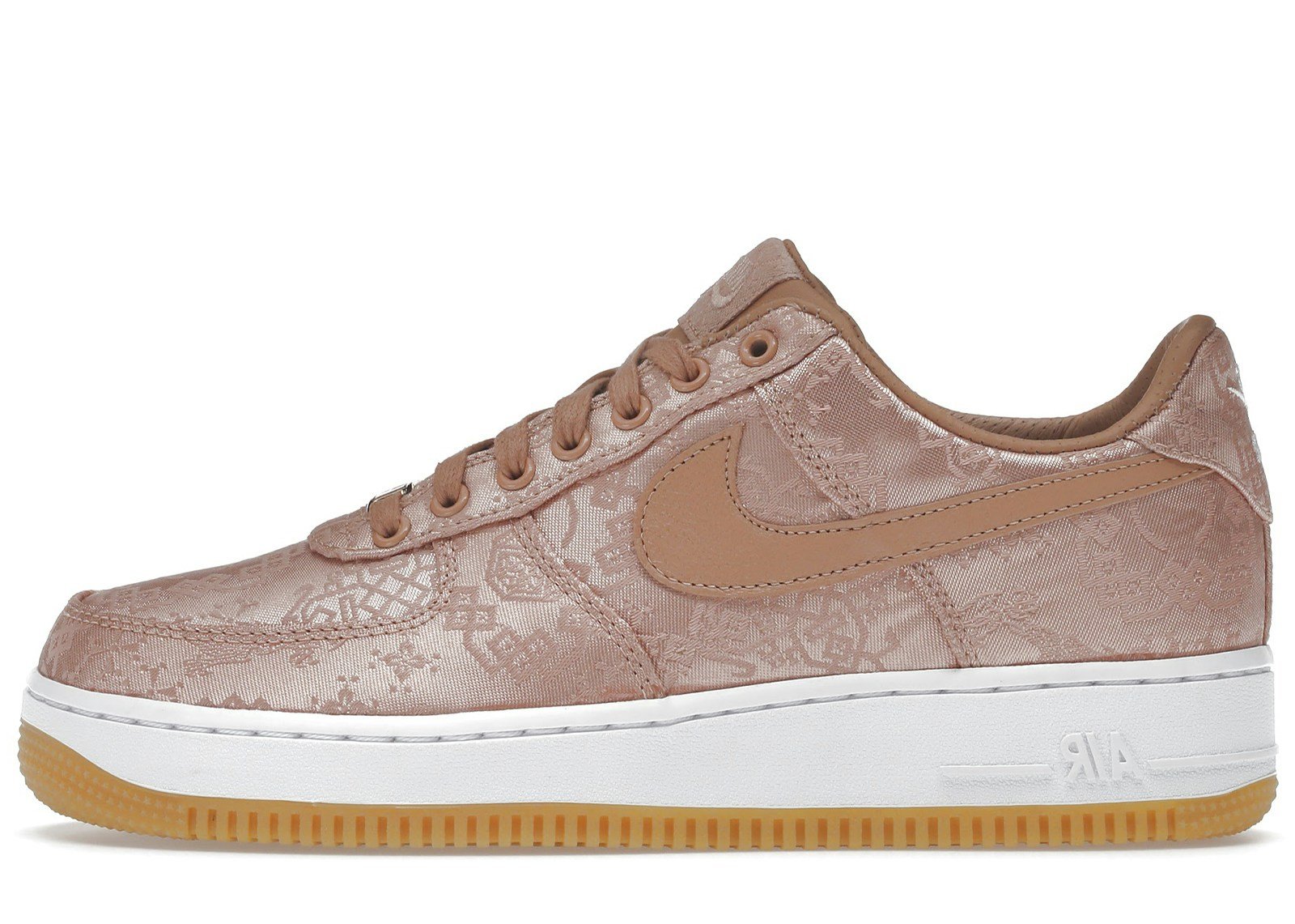 Nike Air Force 1 Low CLOT Rose Gold Silk (Regular Box)