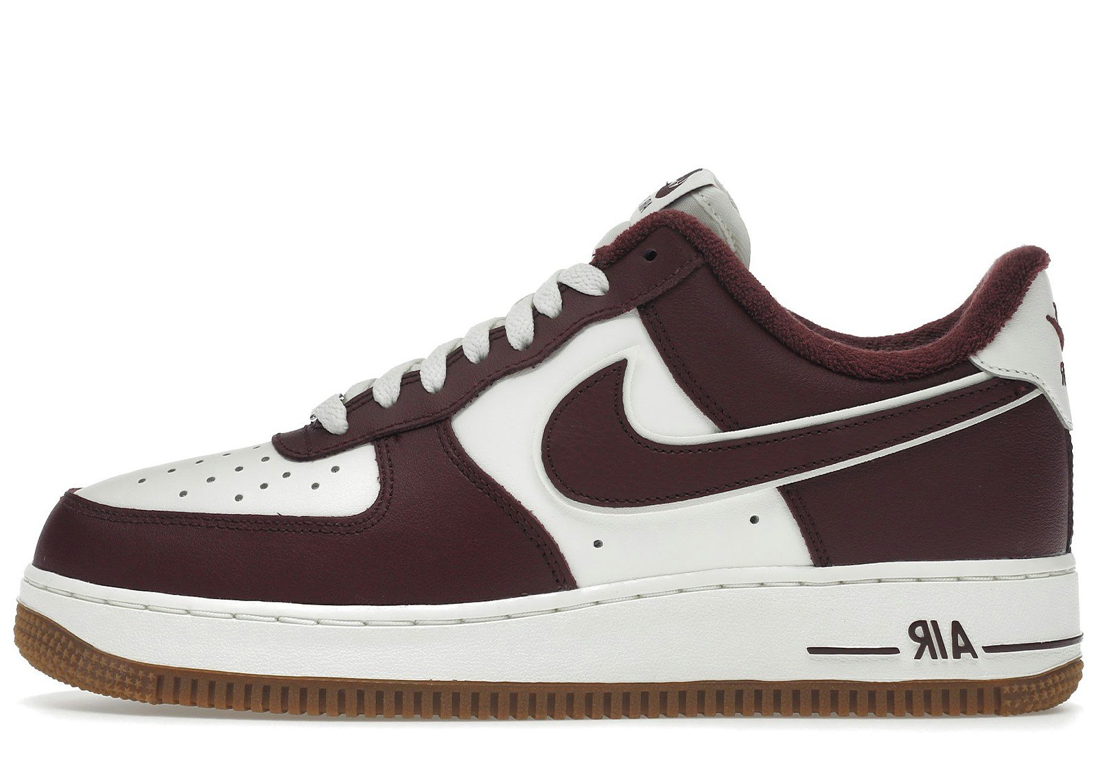 Nike Air Force 1 Low College Pack Night Maroon