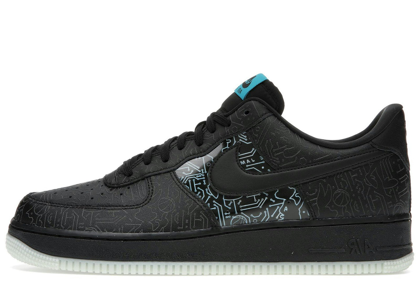 Nike Air Force 1 Low Computer Chip Space Jam