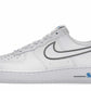 Nike Air Force 1 Low Cool Grey Photo Blue