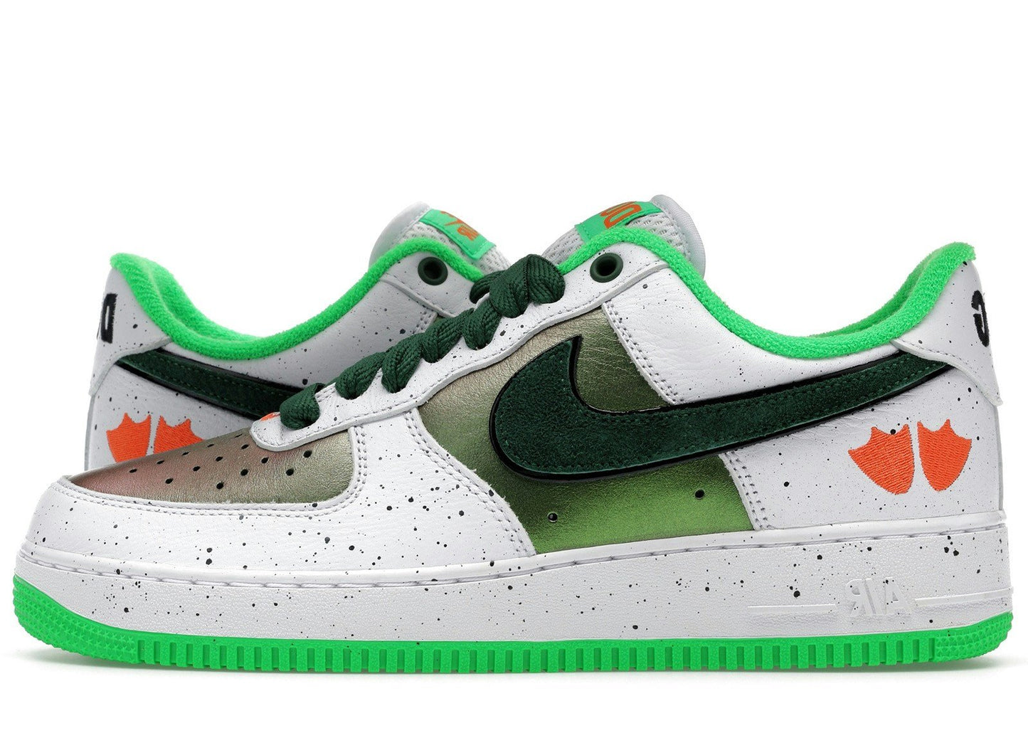 Nike Air Force 1 Low Ducks of a Feather University of Oregon Egg or Duck