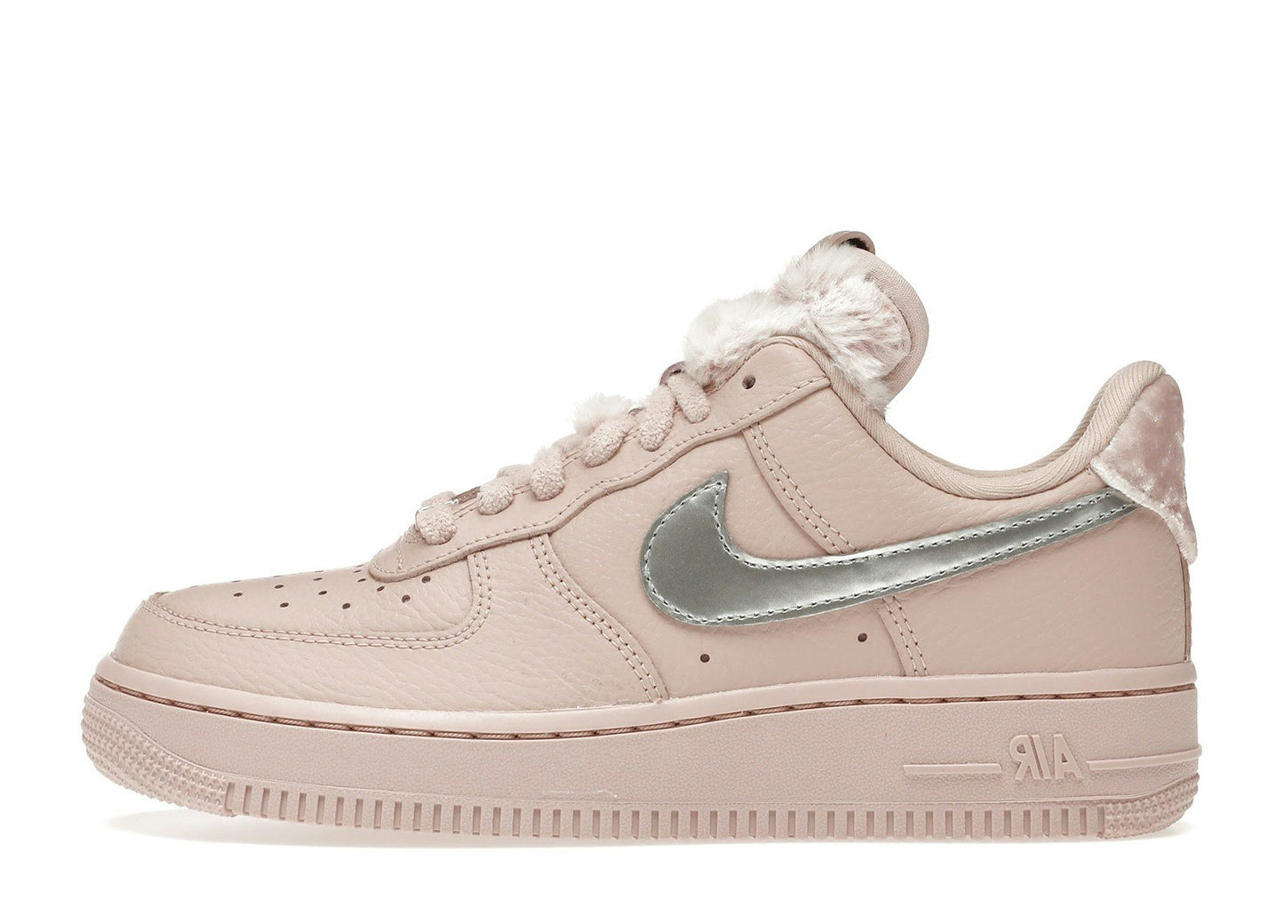 Nike Air Force 1 Low Faux Sherpa Fur (Women's)