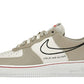 Nike Air Force 1 Low First Use Light Sail Red