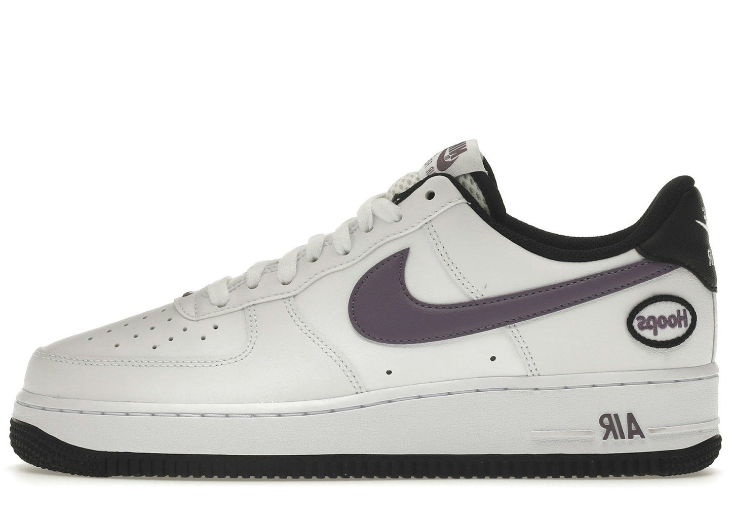 Nike Air Force 1 Low Hoops White Canyon Purple