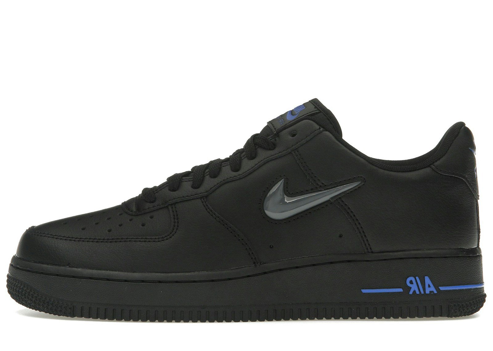 Nike Air Force 1 Low Jewel Black Grey Royal
