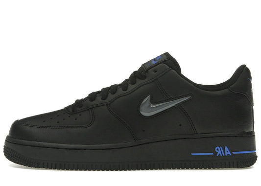 Nike Air Force 1 Low Jewel Black Grey Royal