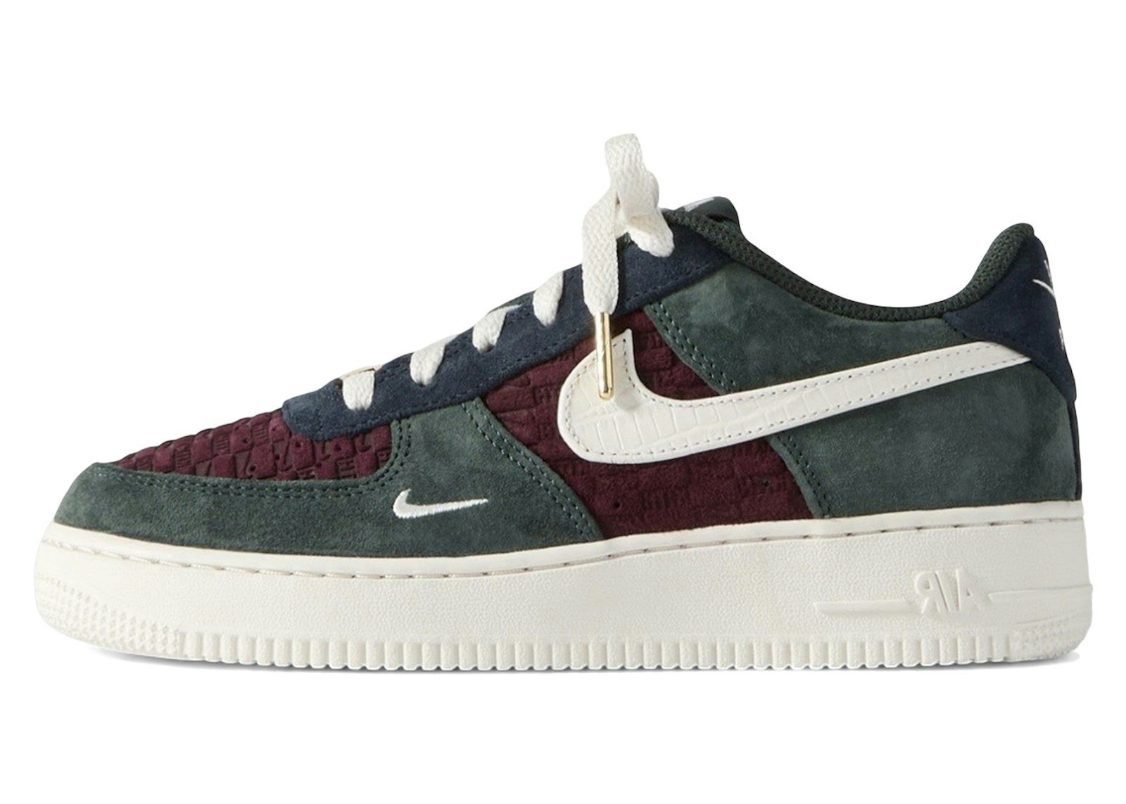 Nike Air Force 1 Low Kith Night Maroon (GS)