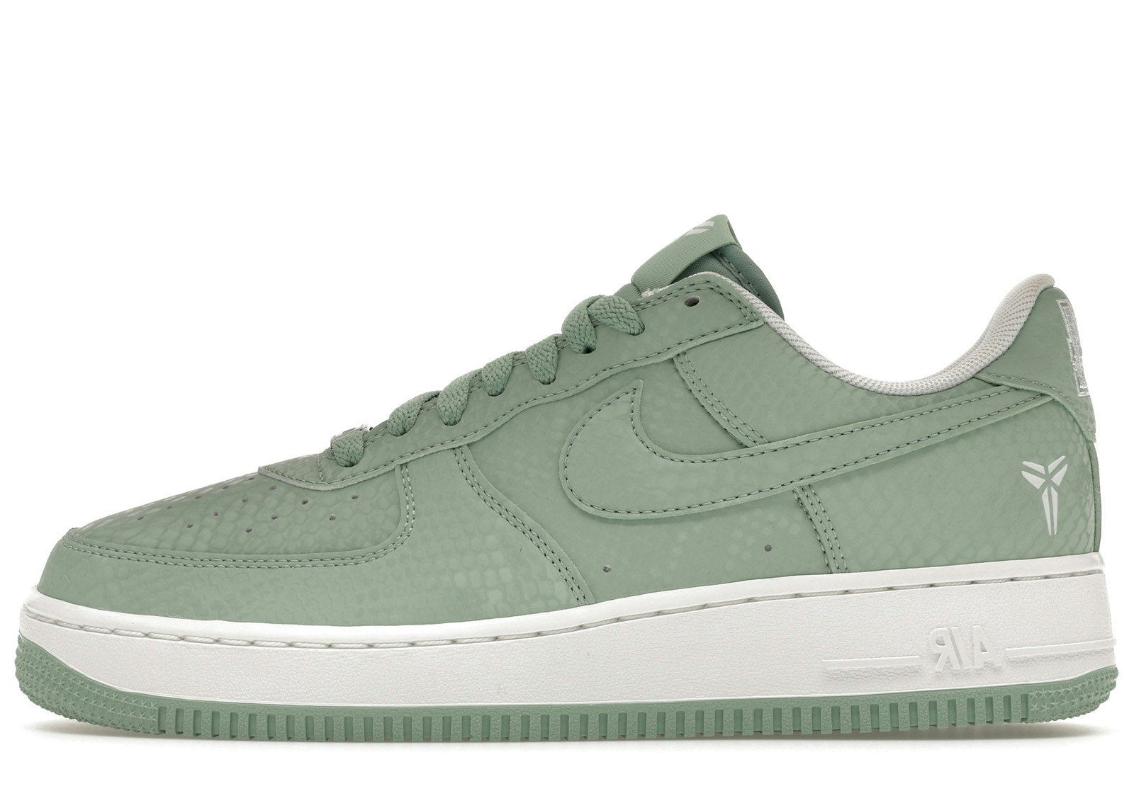 Nike Kobe Air Force 1 Low Steam Summit White
