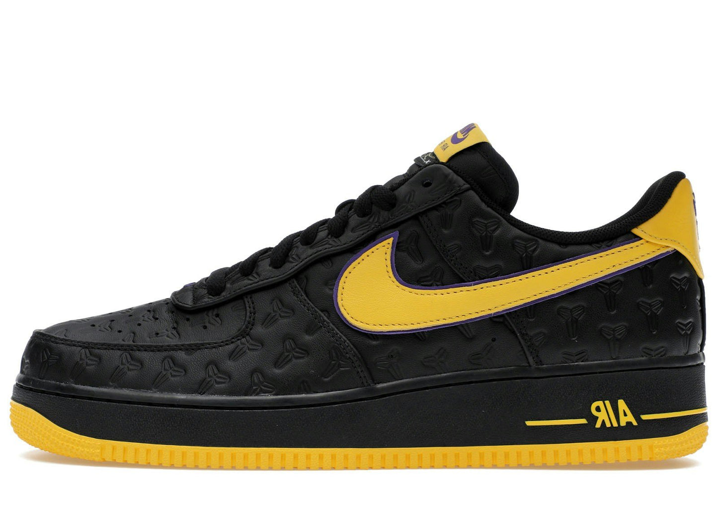 Nike Air Force 1 Low Kobe Bryant Lakers Away (Numbered Edition of 8000)