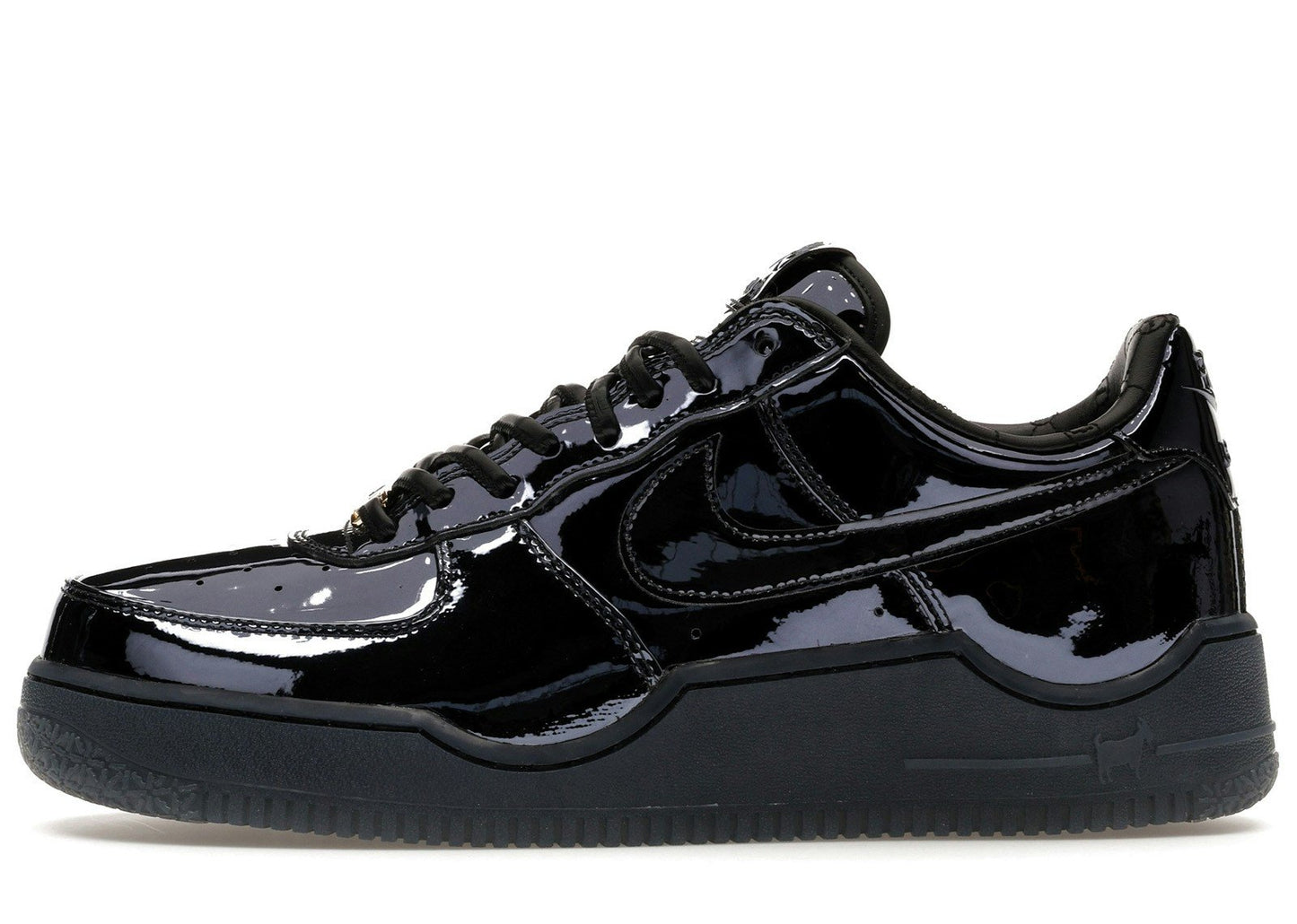 Nike Air Force 1 Low LeBron James Black Patent