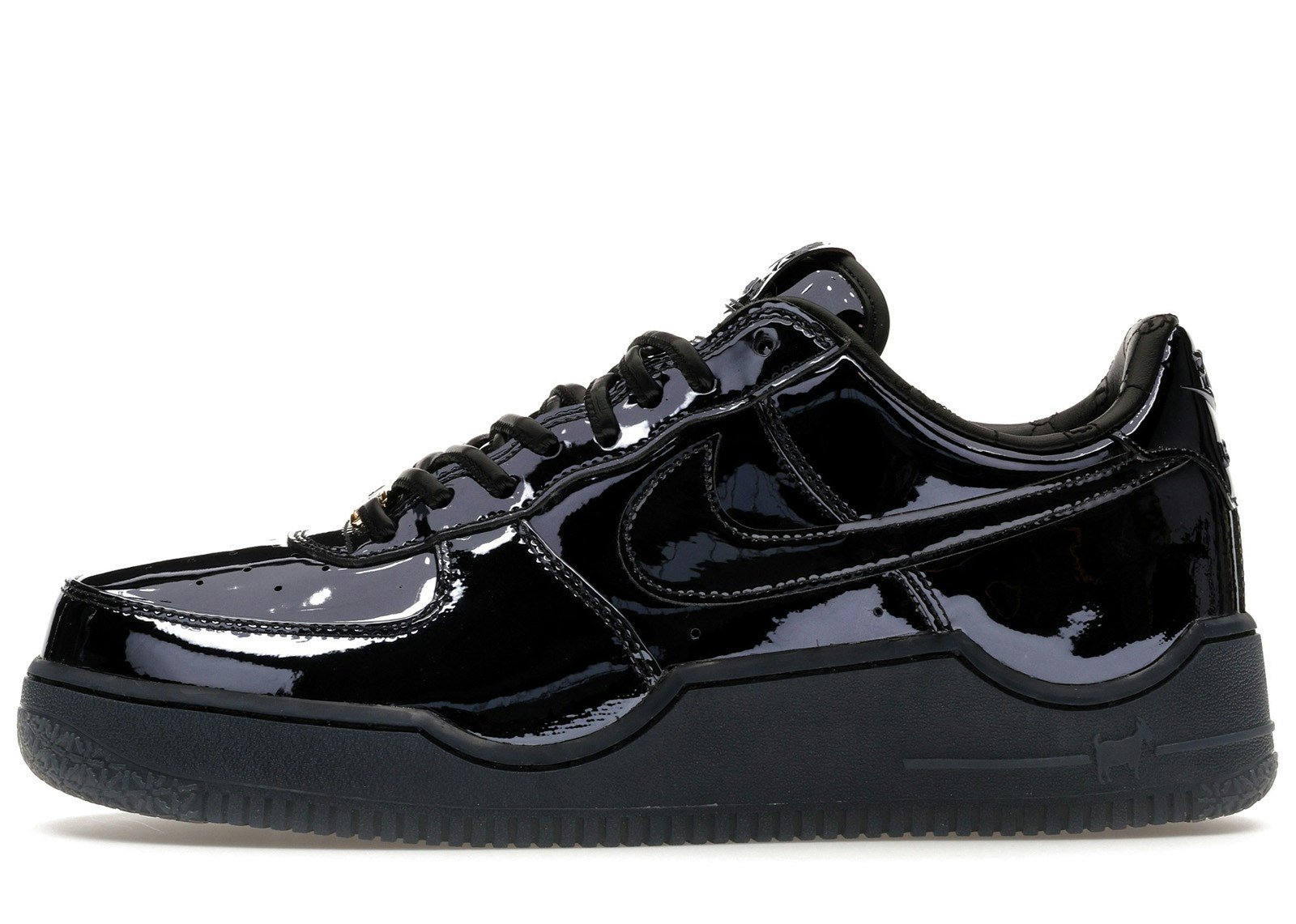 Nike Air Force 1 Low LeBron James Black Patent