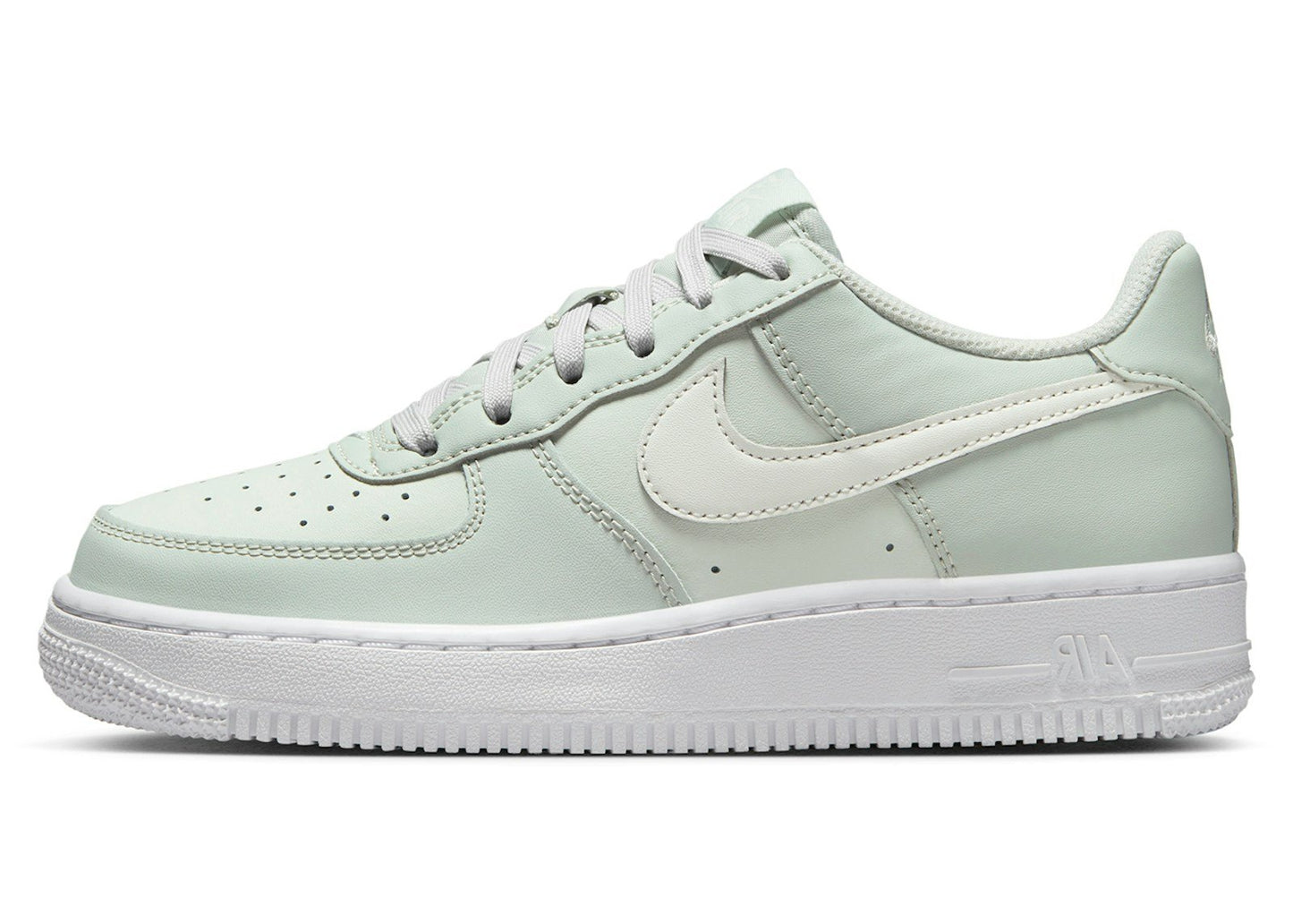Nike Air Force 1 Low Light Silver Spruce Aura White Sail (GS)