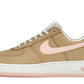 Nike Air Force 1 Low Linen Canvas