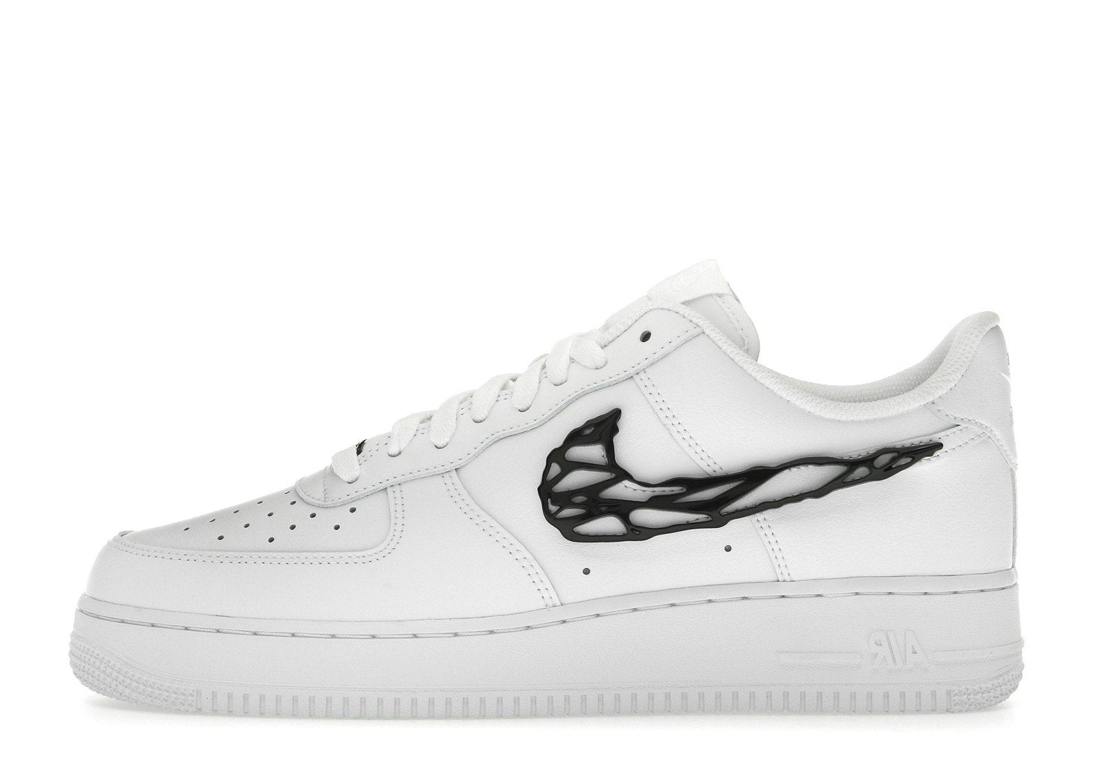 Nike Air Force 1 Low Liquid Metal Swoosh (Women's)