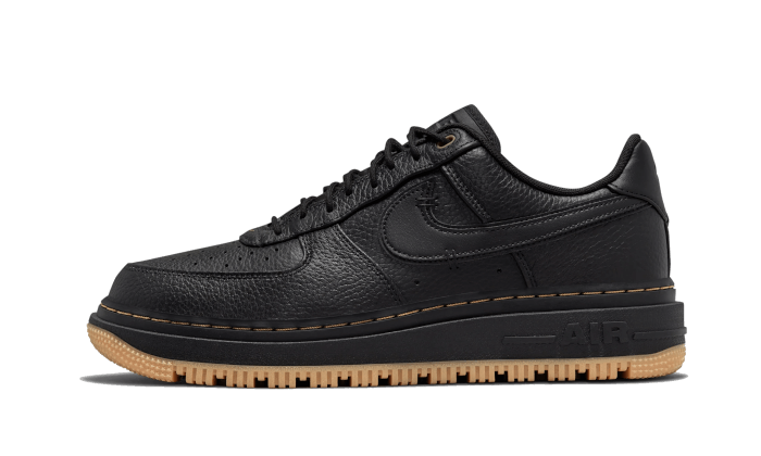 Air Force 1 Low Luxe Black Gum (DB4109-001) - EU 38.5–46 - Black | SOSUKICKS