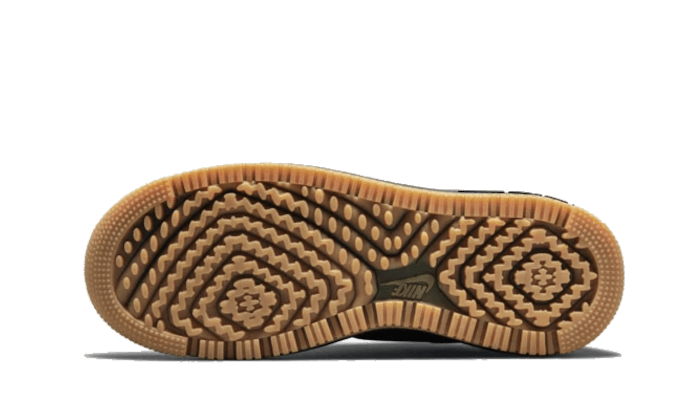 Air Force 1 Low Luxe Black Gum (DB4109-001) - 40 EU - 7 US - Black | SOSUKICKS