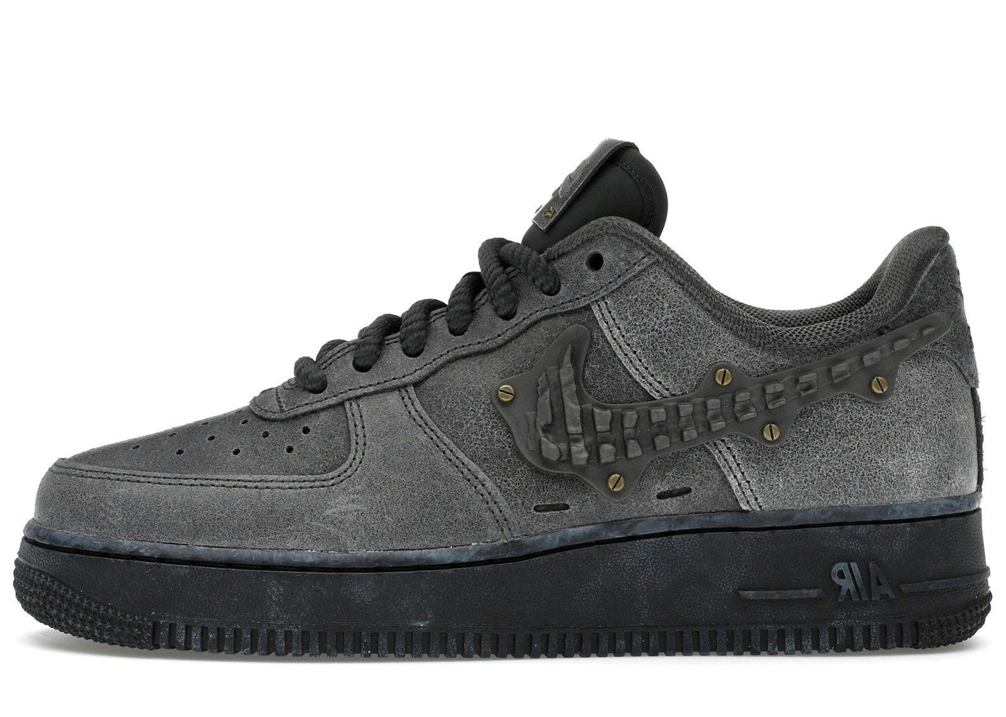 Nike Air Force 1 Low Metalwork Medium Ash Anthracite