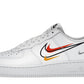 Nike Air Force 1 Low Multi-Swoosh White