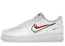 Nike Air Force 1 Low Multi-Swoosh White