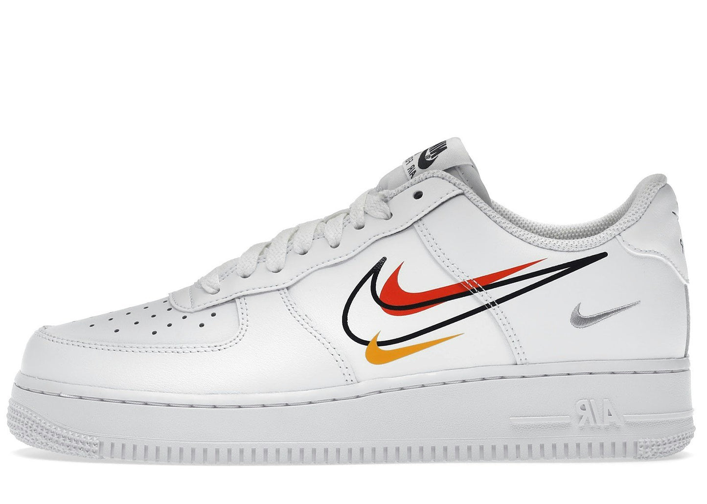 Nike Air Force 1 Low Multi-Swoosh White