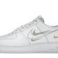 Nike Air Force 1 Low Multi-Swoosh White Yellow