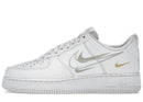 Nike Air Force 1 Low Multi-Swoosh White Yellow