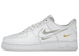 Nike Air Force 1 Low Multi-Swoosh White Yellow