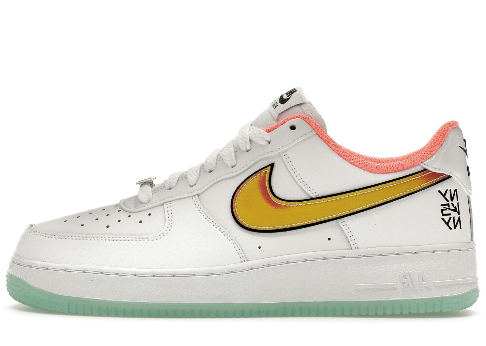 Nike Air Force 1 Low NY vs. NY White Crimson Pulse