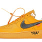 Nike Air Force 1 Low Off-White ICA University Gold