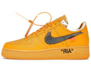 Nike Air Force 1 Low Off-White ICA University Gold