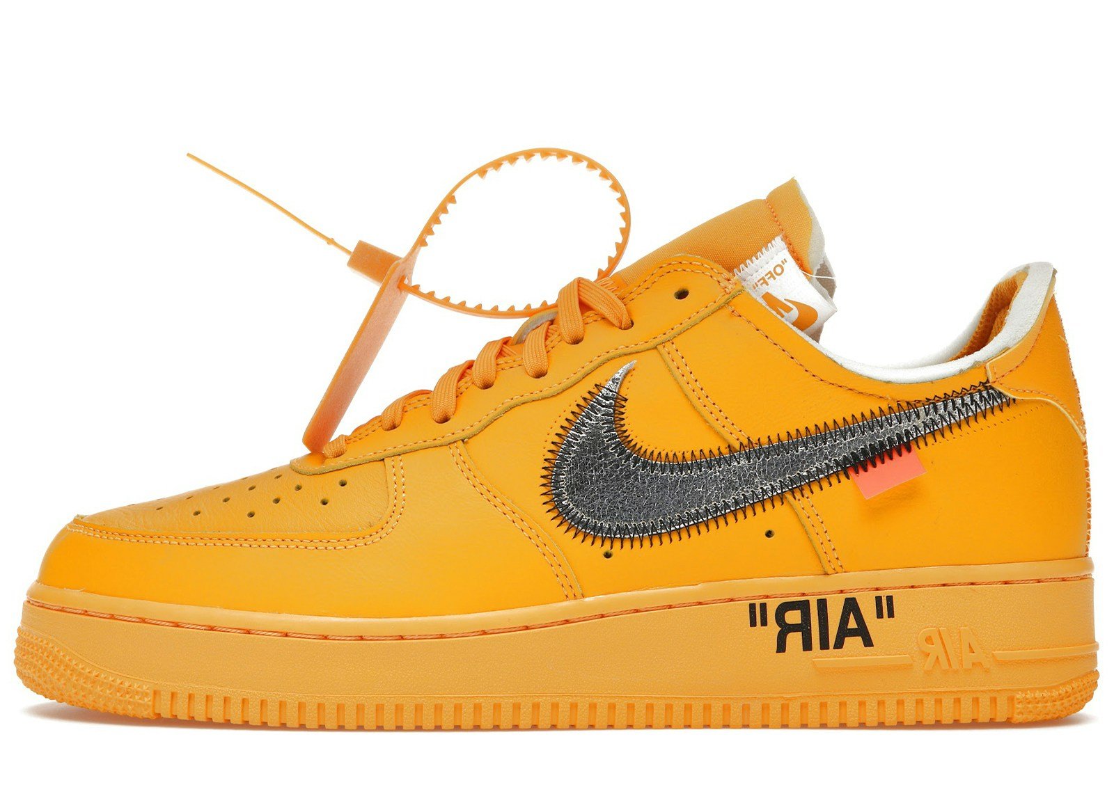 Nike Air Force 1 Low Off-White ICA University Gold