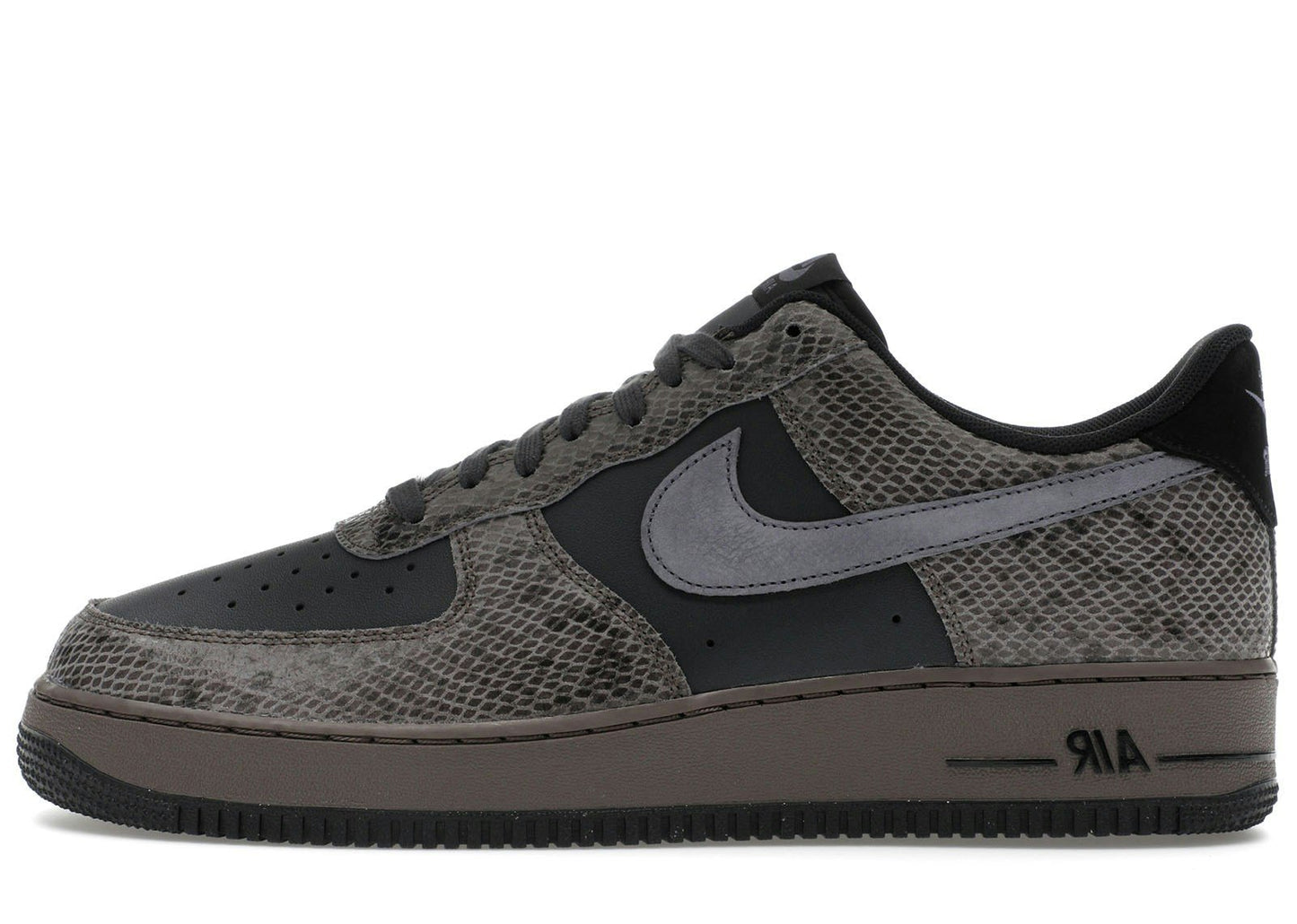 Nike Air Force 1 Low Off Noir Snakeskin