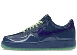 Nike Air Force 1 Low Patent Leather Mystic Navy Grape Ice