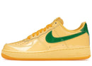 Nike Air Force 1 Low Patent Leather Topaz Gold Pine Green
