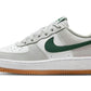 Nike Air Force 1 Low Photon Dust Fir Gum Medium Brown White (GS)