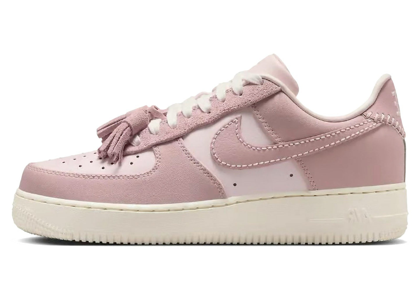 Nike Air Force 1 Low Pink Oxford Tassels (Women's)
