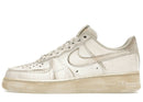 Nike Air Force 1 Low .SWOOSH Dirty Triple White