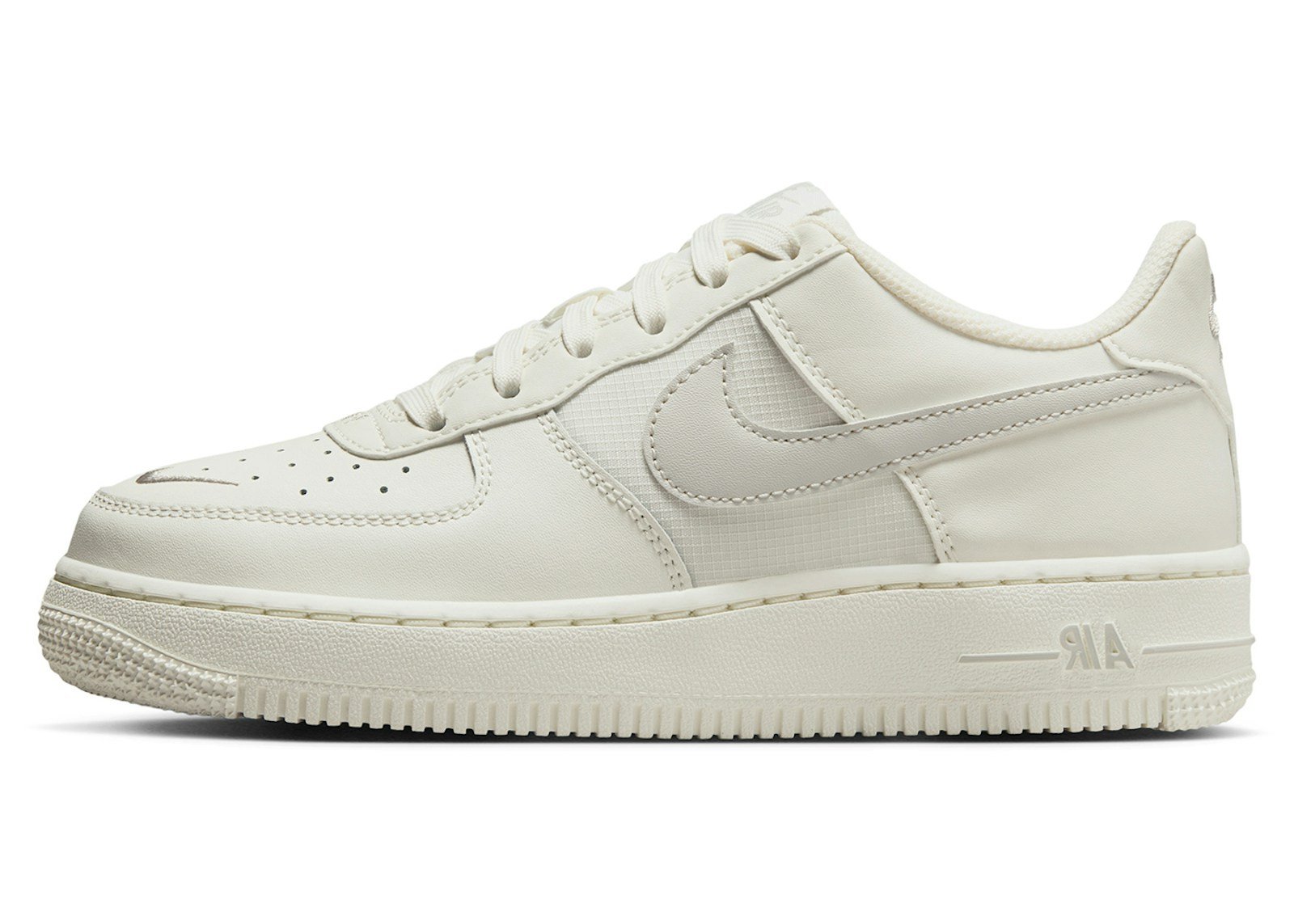 Nike Air Force 1 Low Sail Light Bone (GS)