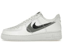 Nike Air Force 1 Low '07 Spray Paint Swoosh White Black Grey