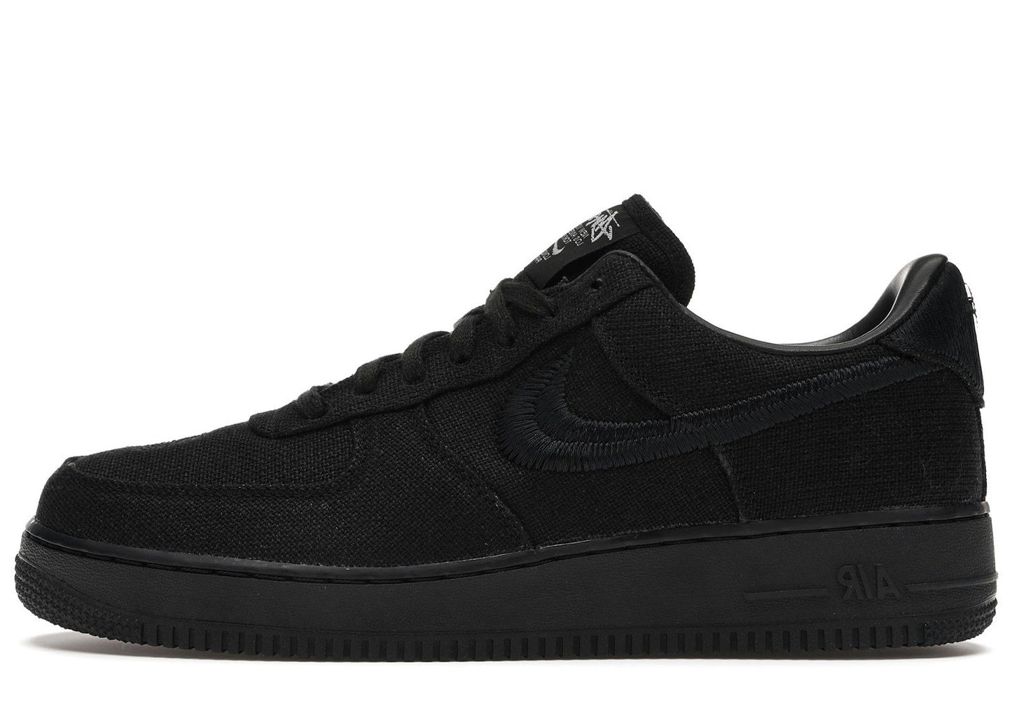 Nike Air Force 1 Low Stussy Black