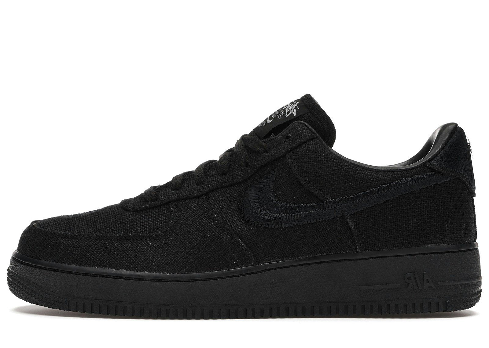 Nike Air Force 1 Low Stussy Black