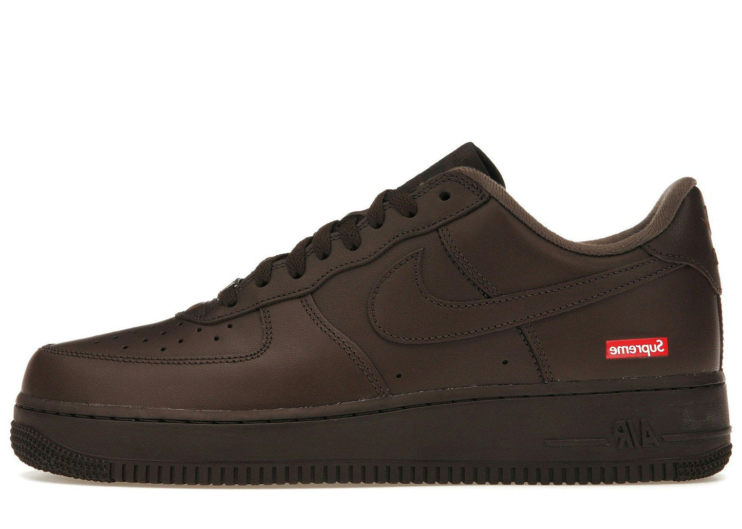 Nike Air Force 1 Low Supreme Baroque Brown