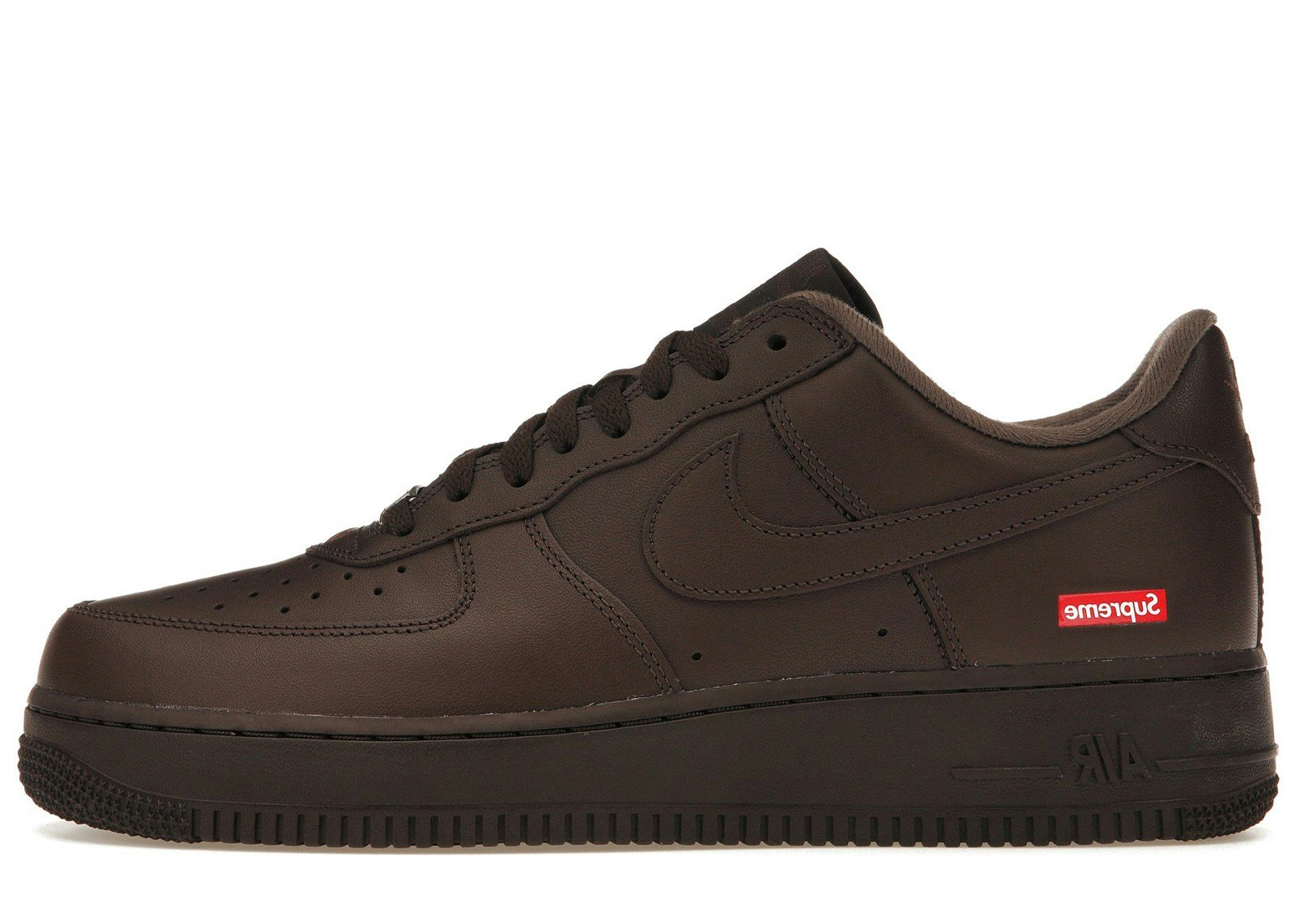 Nike Air Force 1 Low Supreme Baroque Brown