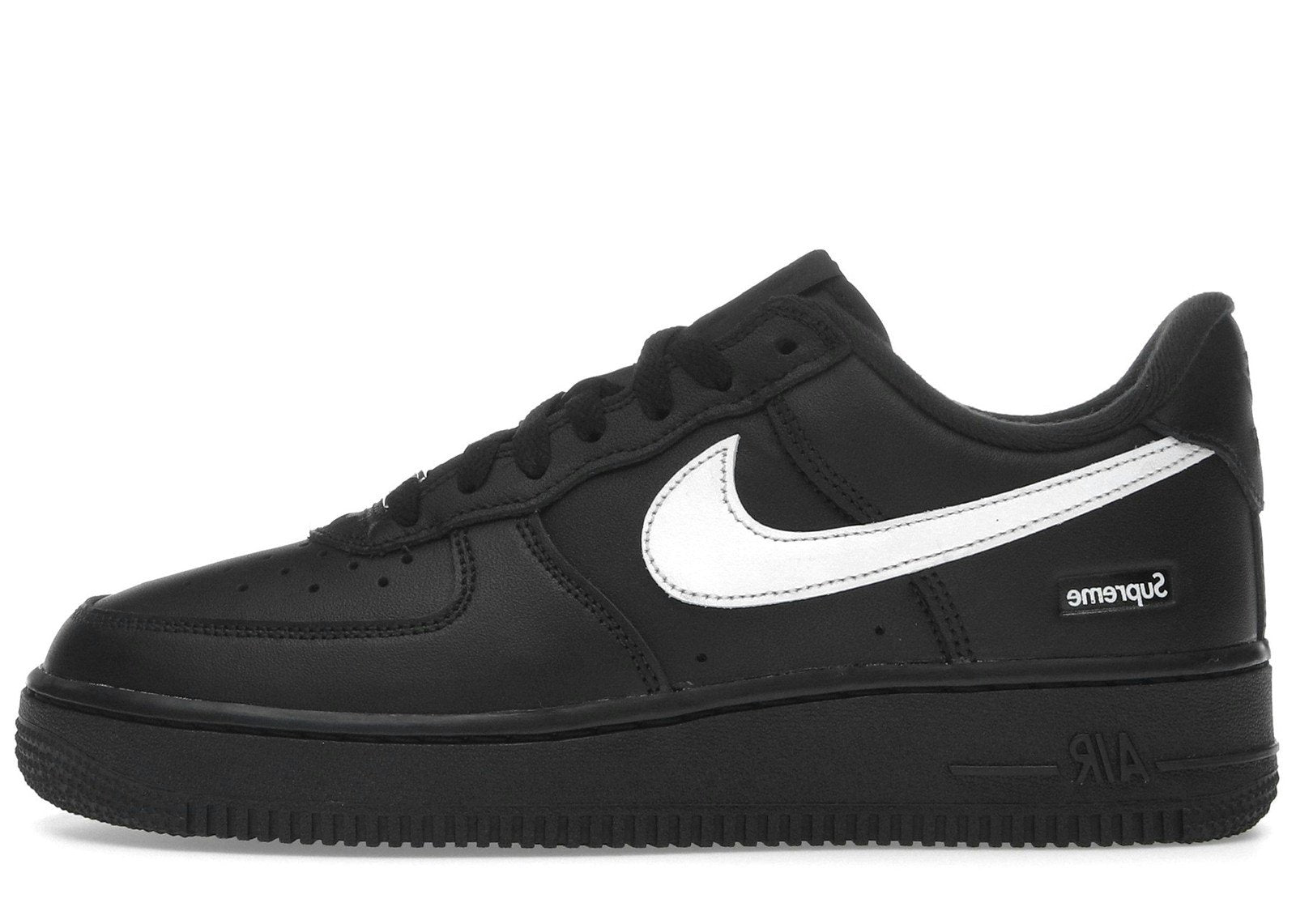 Nike Air Force 1 Low Supreme Black White