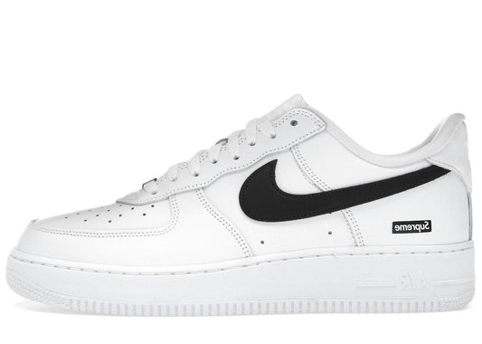 Nike Air Force 1 Low Supreme White Black