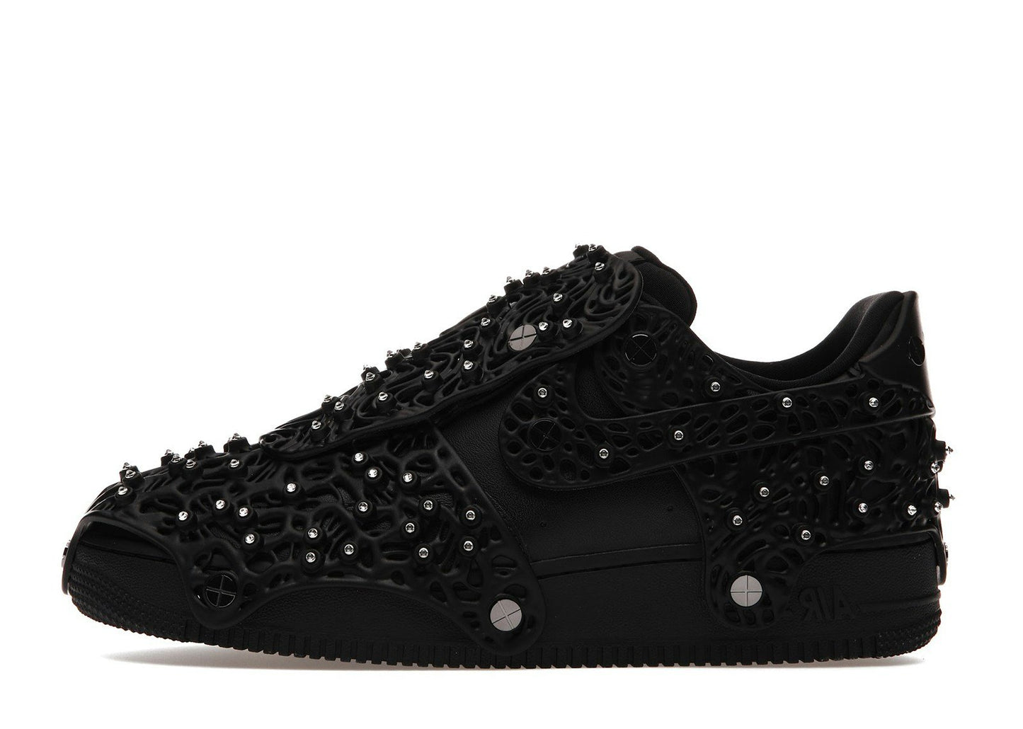 Nike Air Force 1 Low Swarovski Retroreflective Crystals Black (Women's)