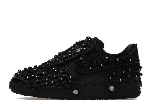 Nike Air Force 1 Low Swarovski Retroreflective Crystals Black (Women's)