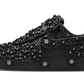 Air Force 1 Low Swarovski Triple Black